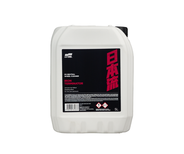 Очиститель колёсных дисков SOFT99 Iron Terminator 5 L 10354