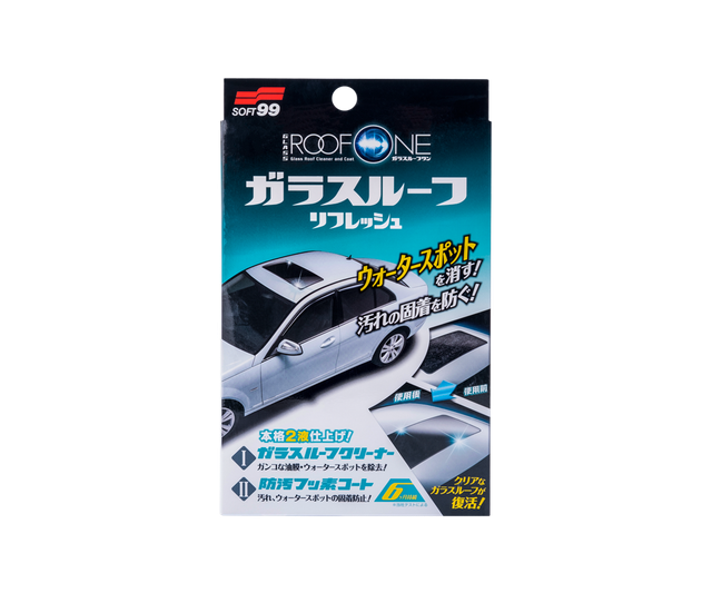 Очищувач SOFT99 Glass Roof Cleaner & Coat 05067