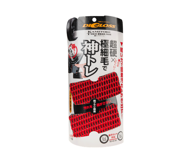 Щётка SOFT99 DiGloss Kamitore Tire Brush 02096