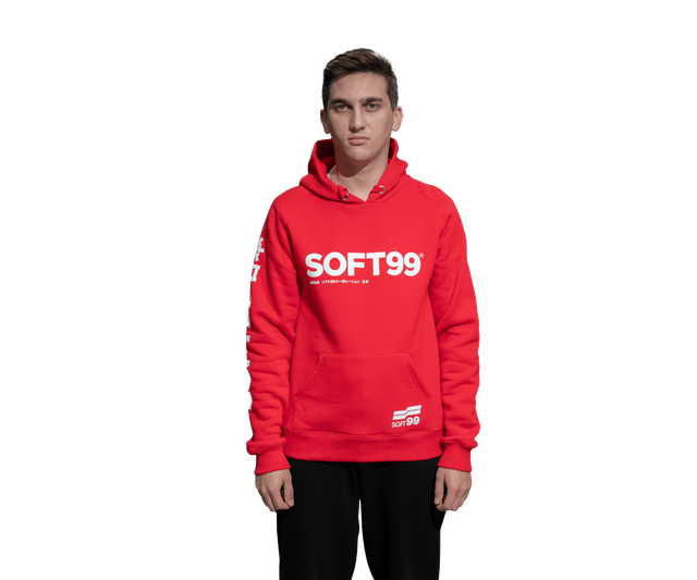 Худи SOFT99 Red Hoodie XL UCBK-XL