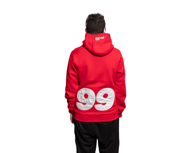 Худи SOFT99 Red Hoodie XL UCBK-XL