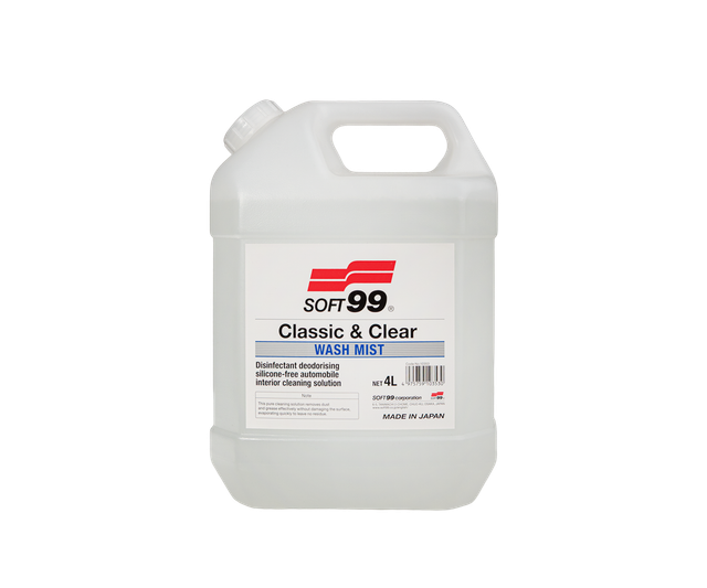 Универсальный очиститель SOFT99 Roompia Wash Mist 4 L 10353