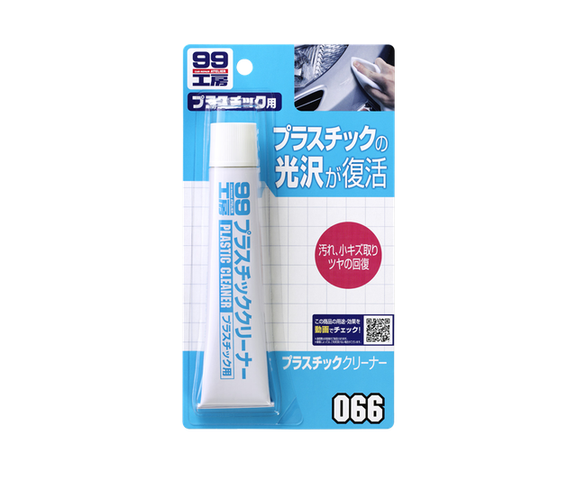 Очиститель прозрачного пластика SOFT99 Plastic Cleaner 09066