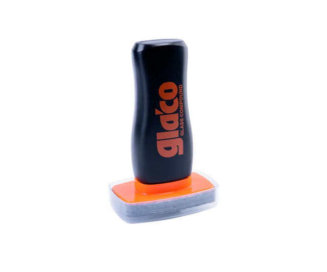 Абразивный очиститель GLACO Glass Compound Roll On 04101