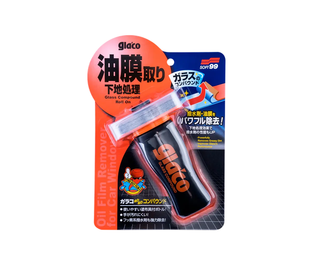 Абразивный очиститель GLACO Glass Compound Roll On 04101