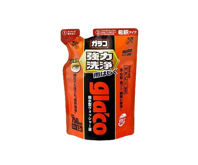 Омывающая жидкость GLACO Powerful Washer Liquid 04952