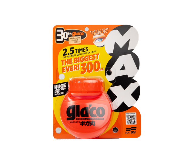 Антидощ GLACO Roll On Max Anniversary Edition 300 ml 10363