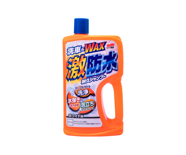 Шампунь SOFT99 Water Block Shampoo White 04242