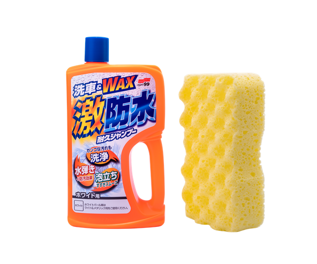 Шампунь SOFT99 Water Block Shampoo White 04242