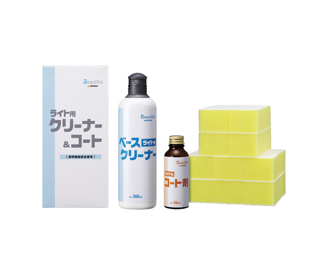 Кварцевое покрытие для фар G'zox Headlight Cleaner & Coat 03200