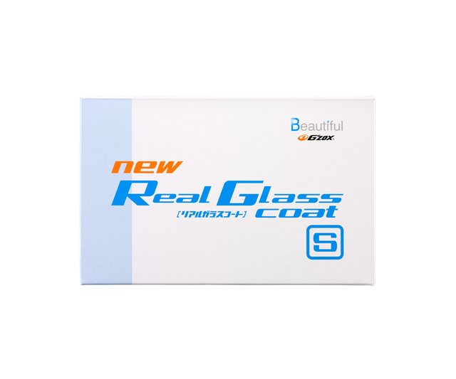 Кварцевое покрытие G'zox New Real Glass Coat Small Kit 03235