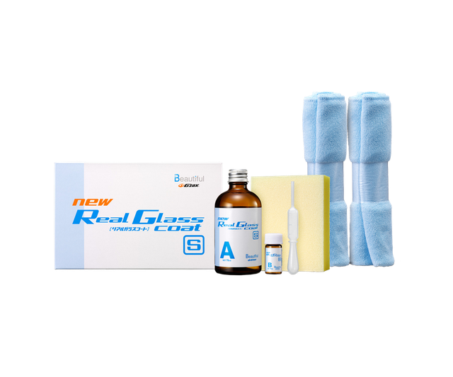 Кварцевое покрытие G'zox New Real Glass Coat Small Kit 03235
