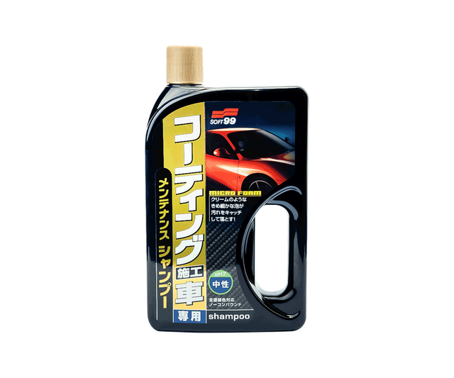 Шампунь SOFT99 Shampoo for Wax Coated Vehicle 04265