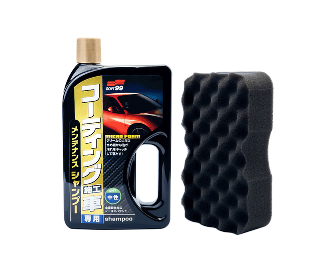 Шампунь SOFT99 Shampoo for Wax Coated Vehicle 04265