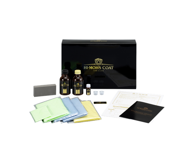 Кварцевое покрытие G'zox Hi-Mohs Coat Kit 03350