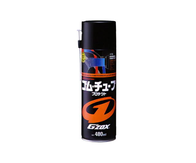 Покрытие для резиновых деталей G'zox Rubber Protect 03101
