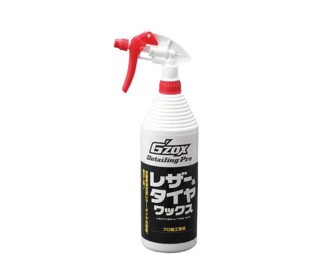 Захист шкіряних поверхонь G'zox Leather & Tire Wax 03123