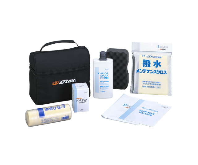 Набор для ухода G'zox Maintenance Kit Real Glass Coat 03242