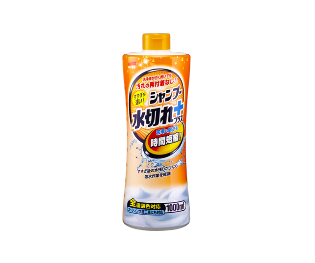 Шампунь SOFT99 Creamy Shampoo-Super Quick Rinsing 04284