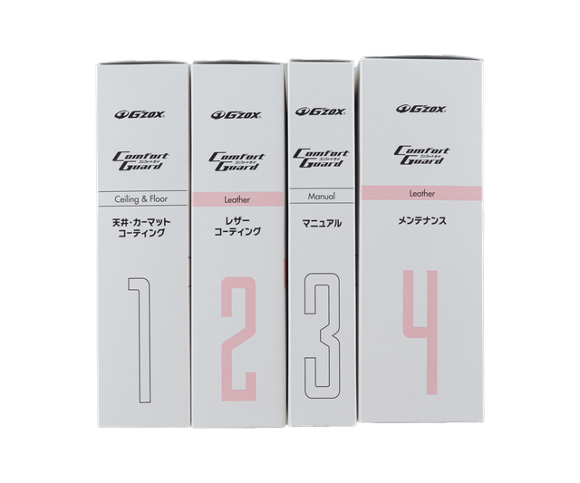 Набір для очистки та захисту шкіри G'zox Comfort Guard Leather Package 03731