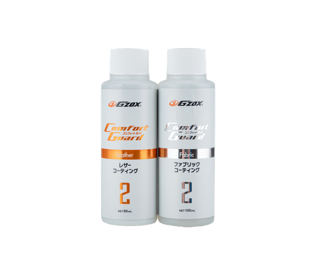Набор для очистки и защиты салона G'zox Comfort Guard Combination Package 03732