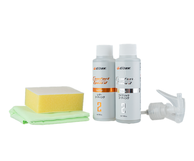 Набор для очистки и защиты салона G'zox Comfort Guard Combination Package 03732