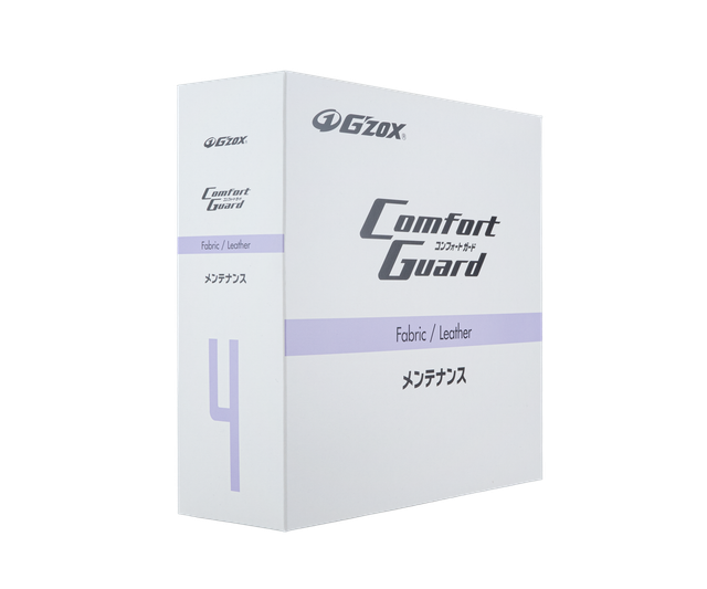 Набор для очистки и защиты салона G'zox Comfort Guard Combination Package 03732