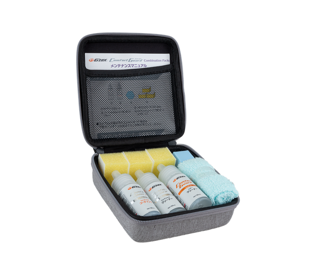 Набор для очистки и защиты салона G'zox Comfort Guard Combination Package 03732