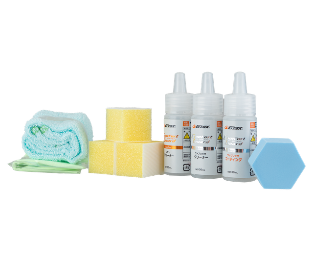 Набор для очистки и защиты салона G'zox Comfort Guard Combination Package 03732