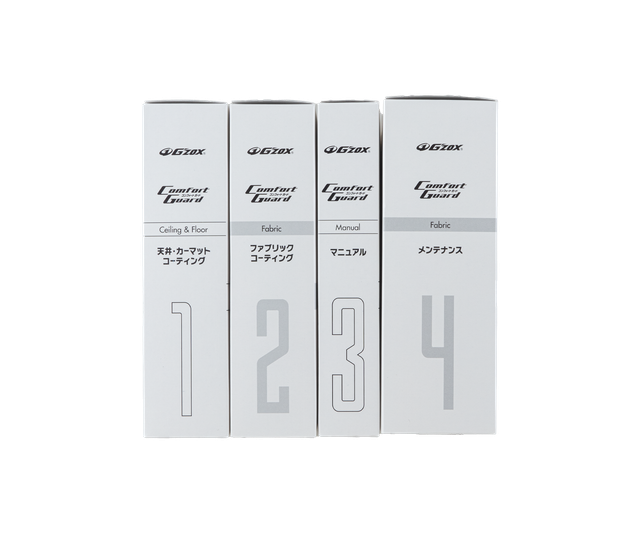 Набір для очистки та захисту тканини G'zox Comfort Guard Fabric Package 03730