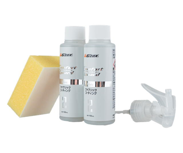 Набір для очистки та захисту тканини G'zox Comfort Guard Fabric Package 03730