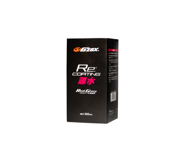 Кварцевое покрытие G'ZOX Real Glass Coat Sheeting Boost 200 ml 03721