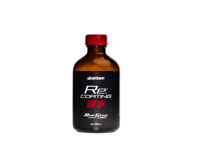 Кварцевое покрытие G'ZOX Real Glass Coat Sheeting Boost 200 ml 03721