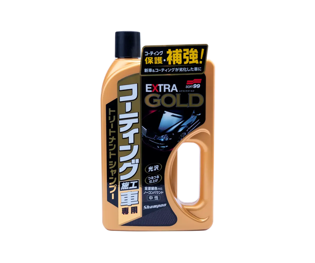 Шампунь SOFT99 Treatment Shampoo For Coated Cars 04287