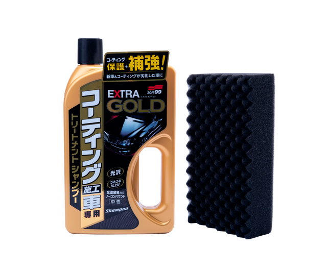 Шампунь SOFT99 Treatment Shampoo For Coated Cars 04287