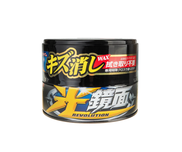 Твердий віск SOFT99 Scratch Clear Wax Mirror Finish Black 00420