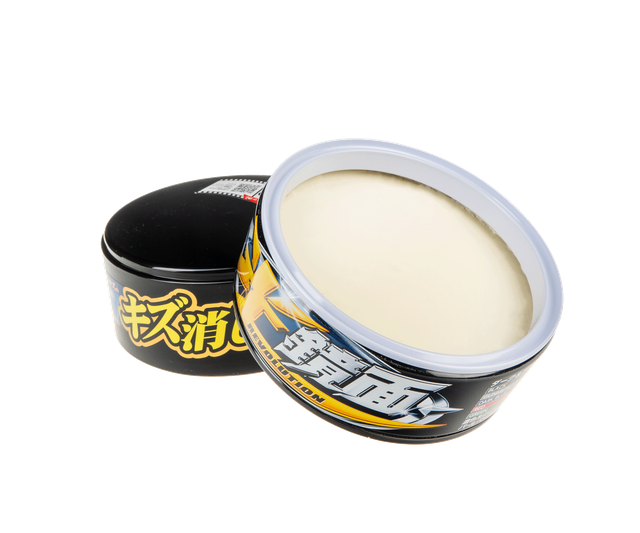 Твердий віск SOFT99 Scratch Clear Wax Mirror Finish Black 00420