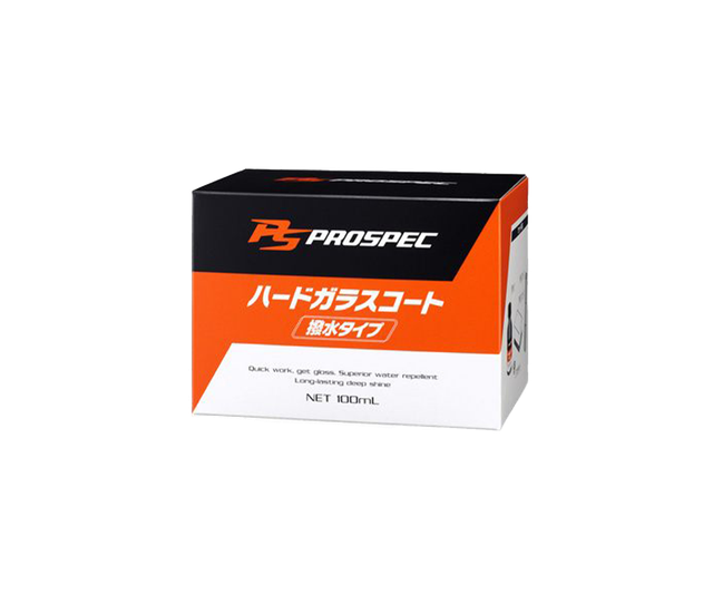 Кварцевое покрытие PROSPEC Hard Glass Coat Water-Repellent Type 03658