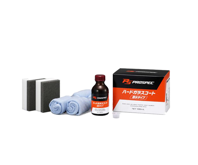 Кварцевое покрытие PROSPEC Hard Glass Coat Water-Repellent Type 03658
