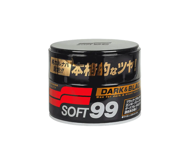 Твердий віск SOFT99 Dark & Black Wax 00010
