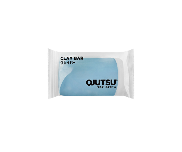 Синтетическая глина SOFT99 QJUTSU Smooth Egg Clay Bar 10508