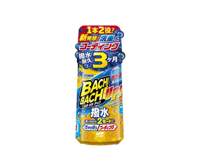 Шампунь SOFT99 ALAUNEN BACHI BACHI UP! Clean & Coat 02904