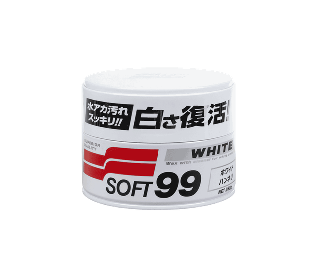 М'який віск SOFT99 White Super Wax 00020