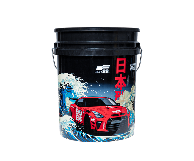 Ведро SOFT99 RaceCity Car Wash Bucket with Grit Guard 02639