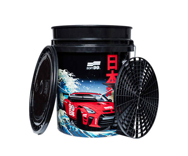Ведро SOFT99 RaceCity Car Wash Bucket with Grit Guard 02639