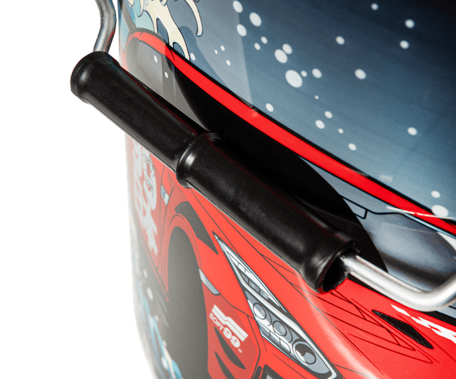 Ведро SOFT99 RaceCity Car Wash Bucket with Grit Guard 02639