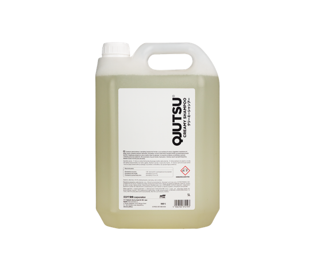 Шампунь QJUTSU Creamy Shampoo 5L 10507-5