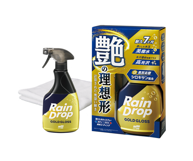 Захисний агент SOFT99 Rain Drop Gold Gloss 00539