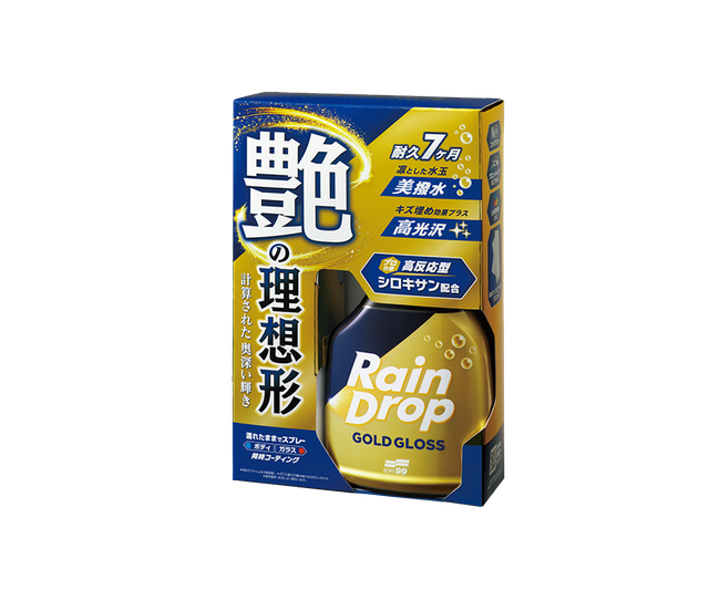 Захисний агент SOFT99 Rain Drop Gold Gloss 00539