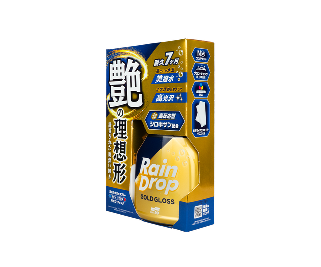 Защитный агент SOFT99 Rain Drop Gold Gloss 00539